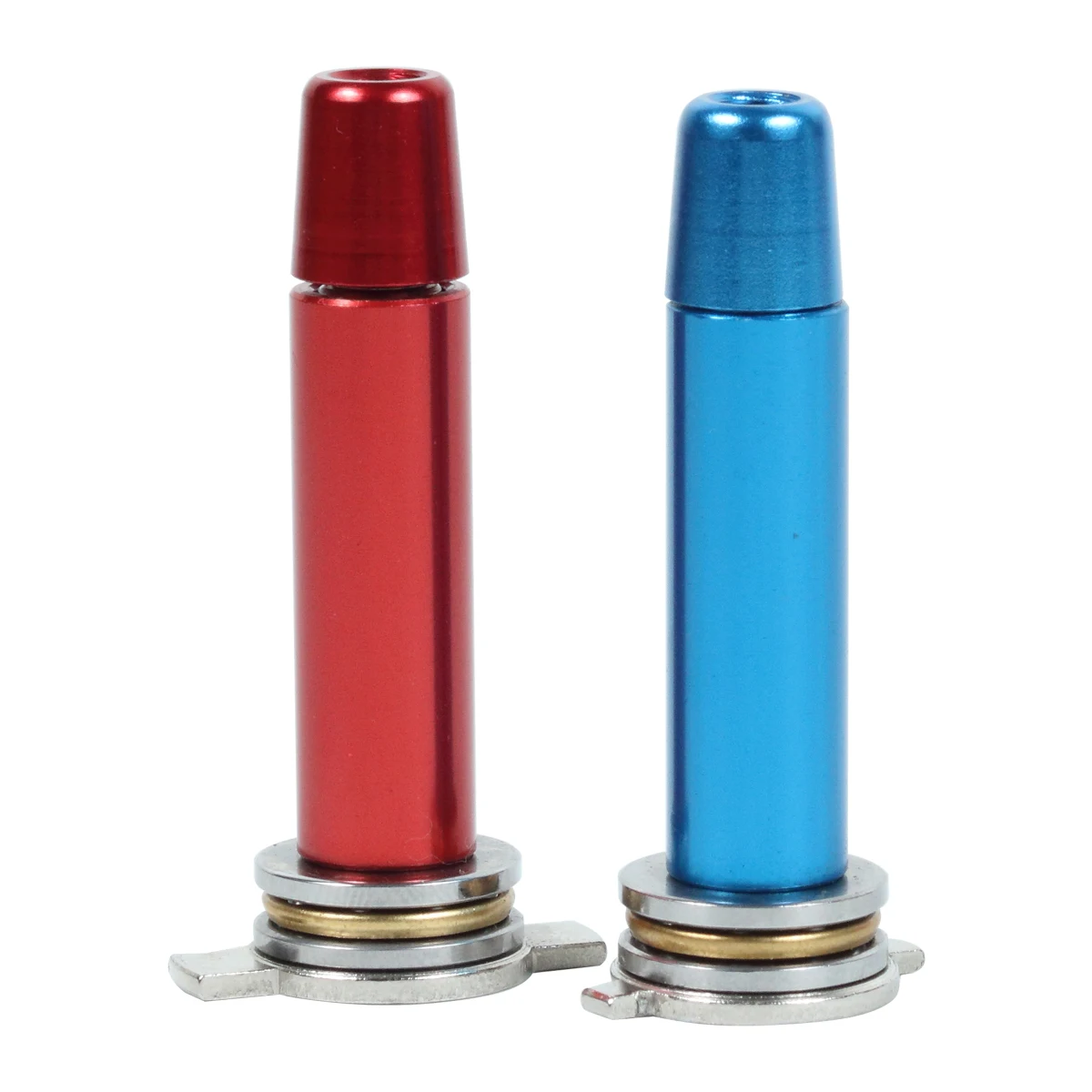 AEG CNC Stainless Steel Anodized finish Ball Bearing Vortex Spring Guide Red/Ver.3 Blue/Ver.2 Gearbox