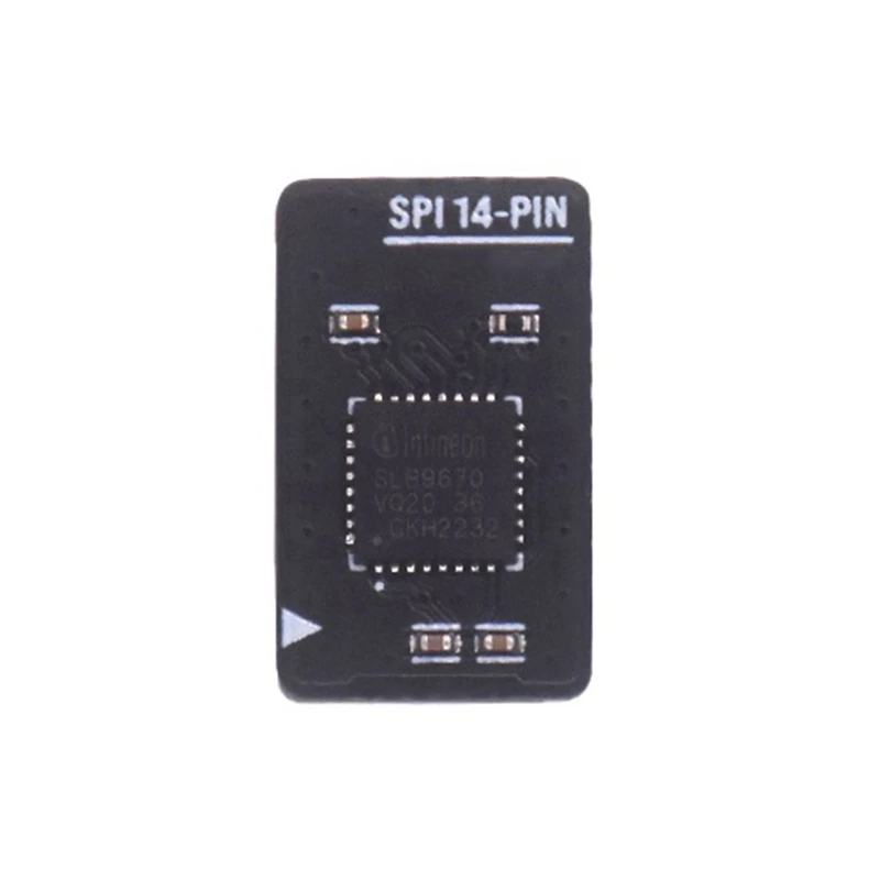 BEAU-TPM 2.0 Module SPI 14-PIN TPM 2.0 Security Module For ASROCK TPM 2.0 Encryption Security Module Board For Windows 11