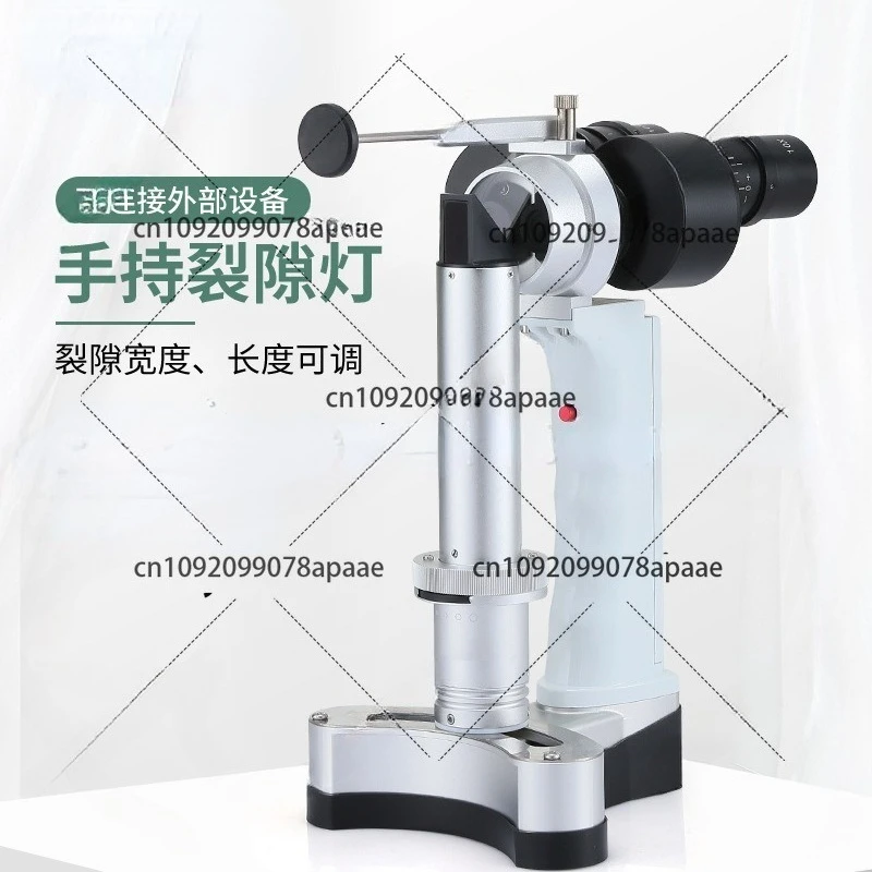 

Ручная цифровая щелевая лампа, портативный офтальмоскоп для экзамена глаз животных, диагностики человека