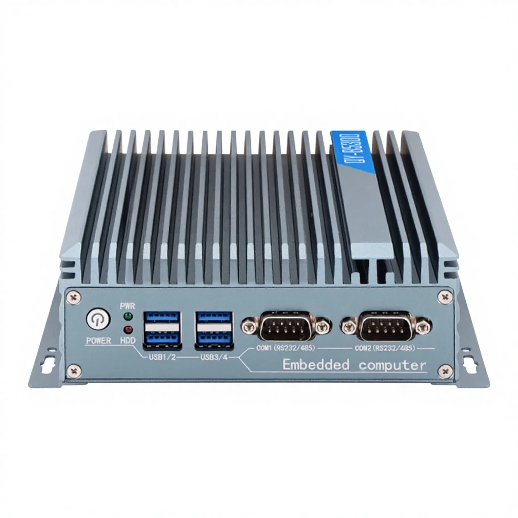 Fanless Industrial Box Pc QY-B5300