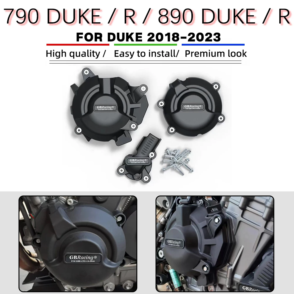 

For KTM 790 Duke R 2018 2019 2020 2021 2022 2023 890 Duke R 2020-2023 For GBRacing Motorcycles Engine Protection Cover