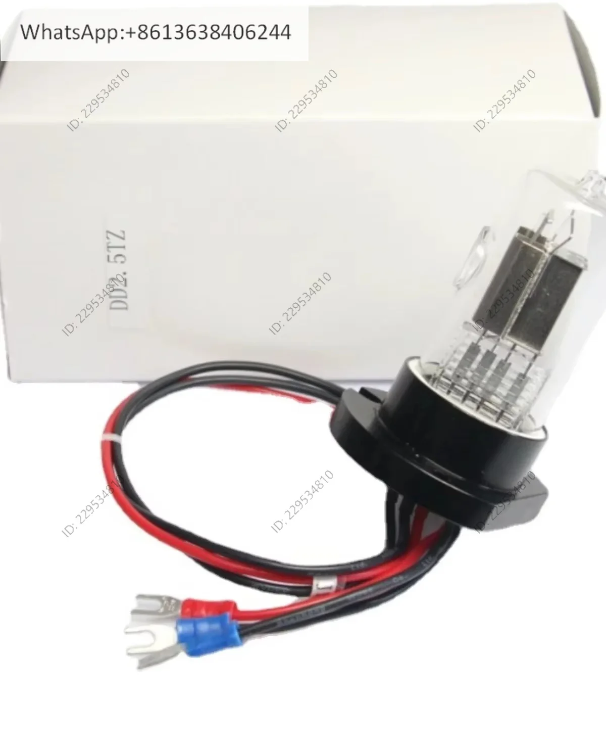 YIPU T1810 U-T5/T9 UV-VIS spectrophotometer, deuterium lamp, tung-sten lamp A550
