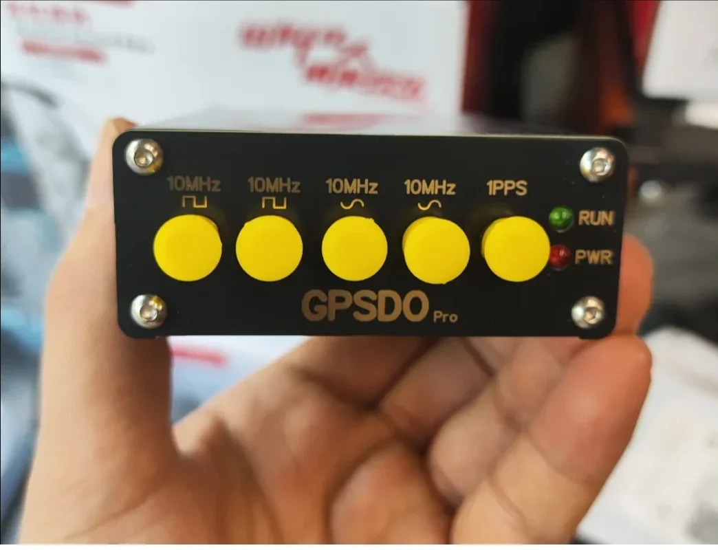 오디오 디코더용 GPSDO Pro GPS 규율 발진기 10MHz 1PPS GPS 시계