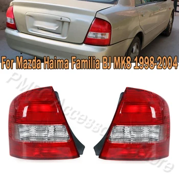 Rear bumper tail light bulb or no bulb car-styling for Mazda Haima Familia BJ MK8 1998 1999 2000 2001 2002-2004 car