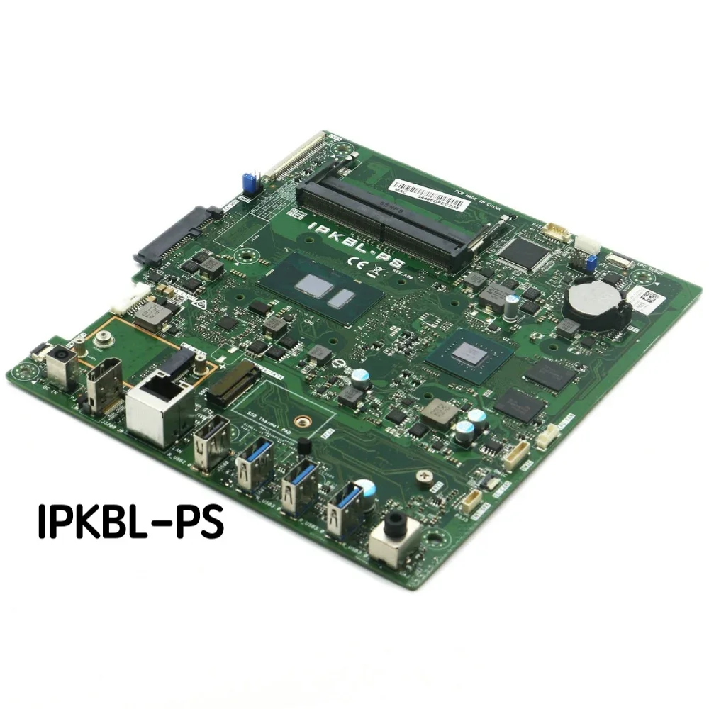 For DELL Inspiron 3477 All-in-one Motherboard IPKBL-PS CN-09C4TN 09C4TN 9C4TN Mainboard 100% Tested OK Fully Work Free Shipping