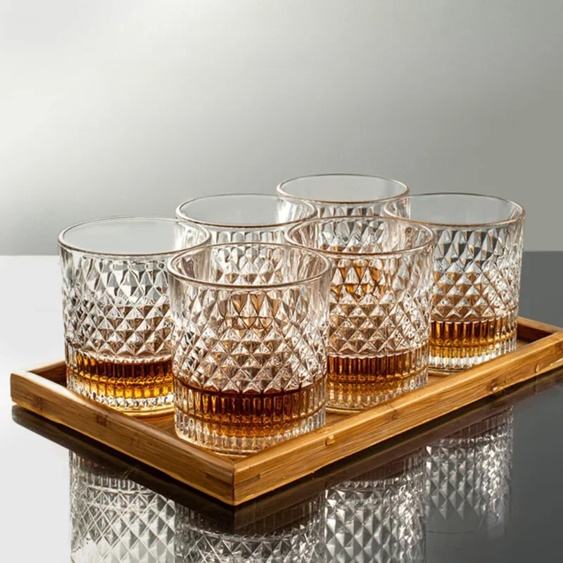 1PC Whiskey Glass, …