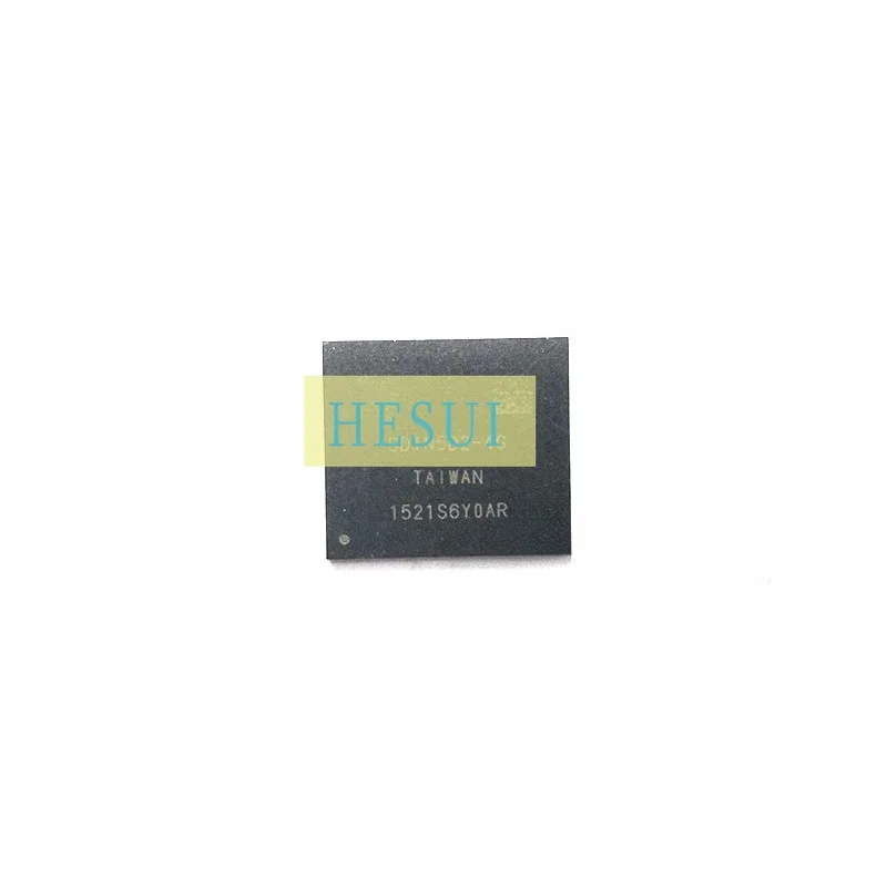 Used&Not NEW&Send after Measure SDIN5D2-4G emmc153 ball storage IC chip mobile phone hard disk font library, mobile phone repair