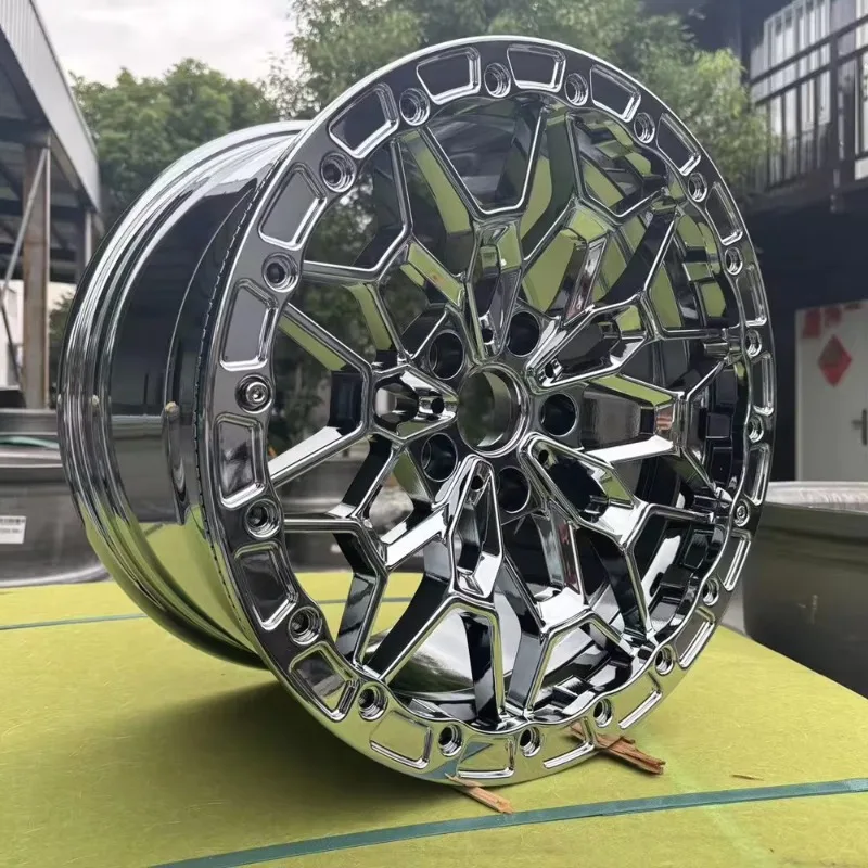 Car Mercedes Benz High-End Private Forged Alloy Rims 19-22 Inch 5x130 For BMW G30/F15 Satin Bronze Split For Audi