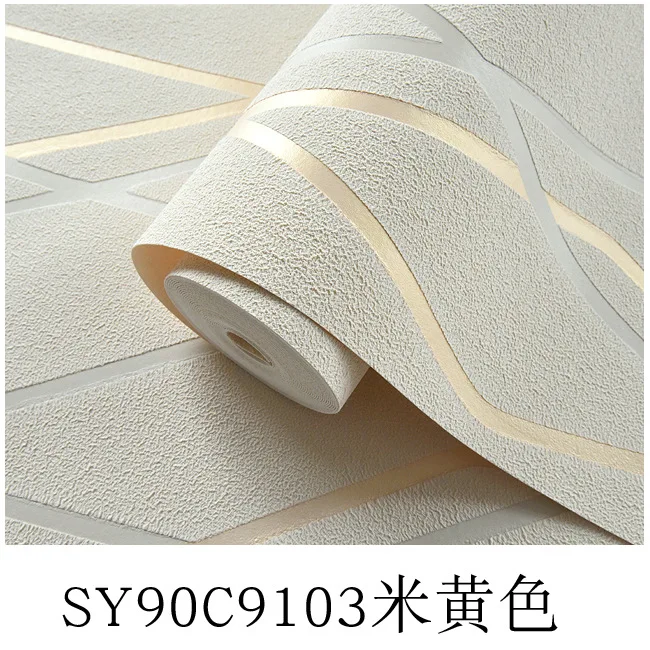 3D Three-dimensional Concave Convex Imitation Deerskin Line Background Wallpaper Sofa Background Non-woven Wallpaper