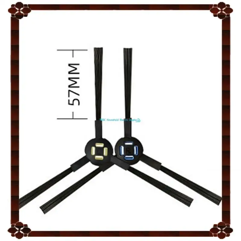 24 時間配達 20X Ilife A7 A9S V8 V8S X750 X800 X785 V80 Silvercrest SSR1 SSRA1 サイドブラシ交換部品