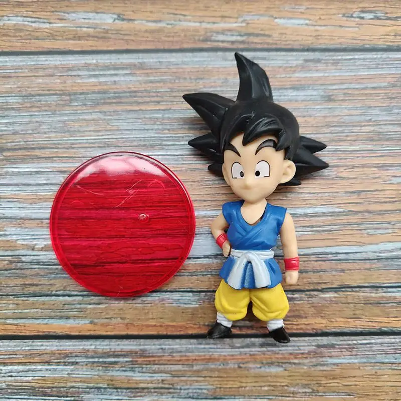 7CM Q-versie Dragon Ball Z Super Saiyan Son Goku Anime Figuur Vegeta IV Son Gohan Majin Buu actie Beeldje Model Geschenken Speelgoed