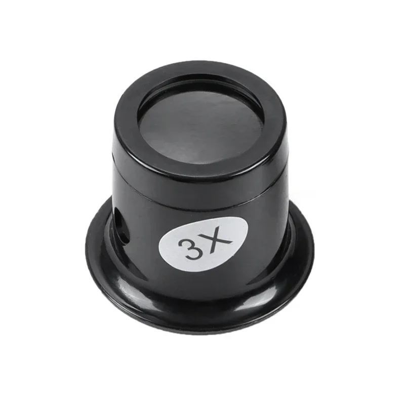 4pcs/set Eye Loupe Magnifiers 5x/10/15x/20x Watch repair tool kit Jewelry Loupe Magnifier Magnifiying Glass Watchmaker tools image 6