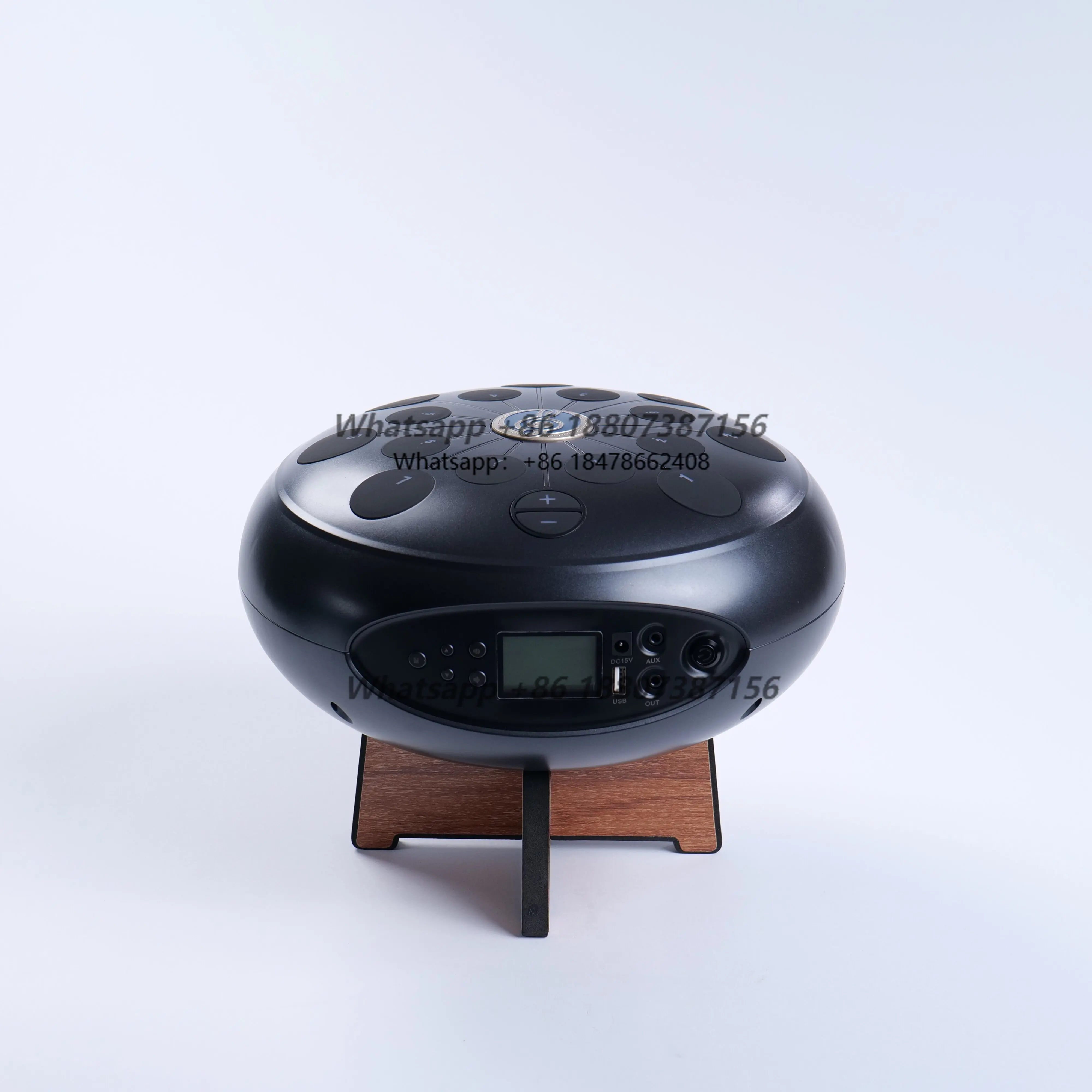 

High Quality Digital Ethereal Drum 15 Notes Percussion Instrument for 5.0 RGB LED Lighting Eco-Friendly Design for Adults