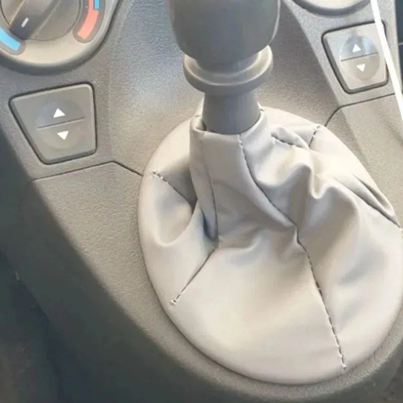 سيارة بو الجلود والعتاد الجراب Gaitor التحول طوق التمهيد غطاء غبار لشركة فيات 500 500c الباندا 2003 - 2006 2007 2008 2009 2010 2011 2012