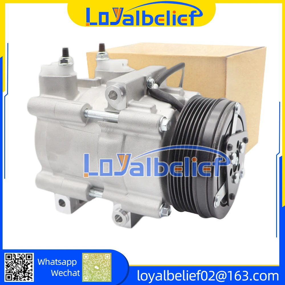 FS18 AC Compressor For Mercury Mountaineer Ford Crown Victoria Explorer Lincoln Town 4.6L 6L2Z19703GB 6L2419D629GA