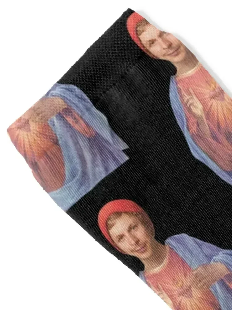 Michael Cera Shirt Saint Michael Cera Socks golf winter Running Novelties Mens Socks Women's