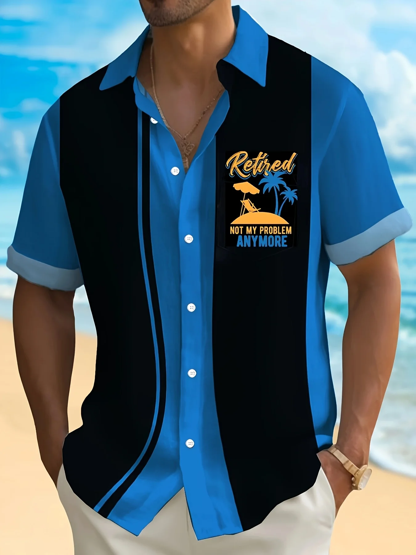 2025 New Hawaii Men's Shirt 3d Leaf Printed Short Sleeve Shirt Party T-Shirt Summer Casual Tops Loose Plus Size Clothing
