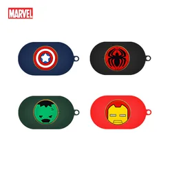 Cartoon Earphone Case Cover For Anker SoundCore Sport X10 Silicone Blutooth Earbuds Charging Box Protective Shell With Hook