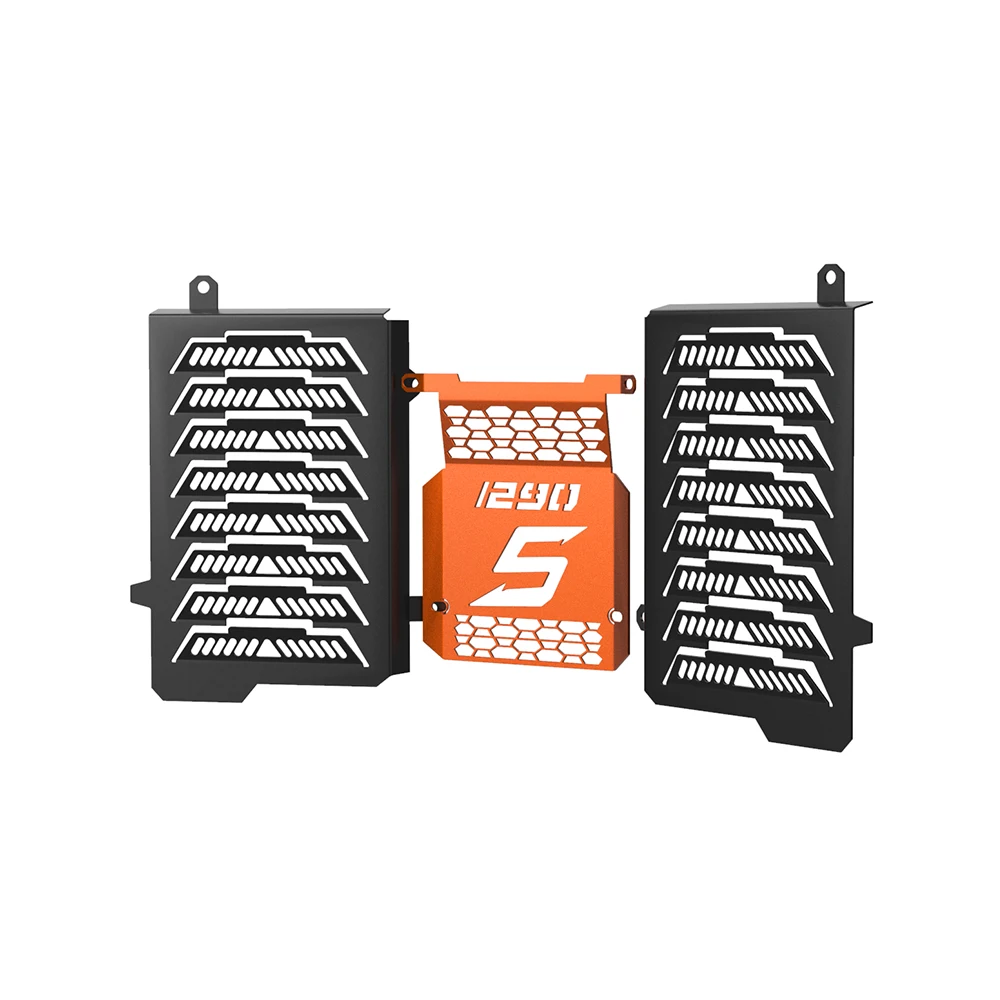 For KTM 1290 Super Adventure S 2021 2022 2023 Motorcycle Accessories Radiator Guard Cylinder Head Guard Central Engine Protector