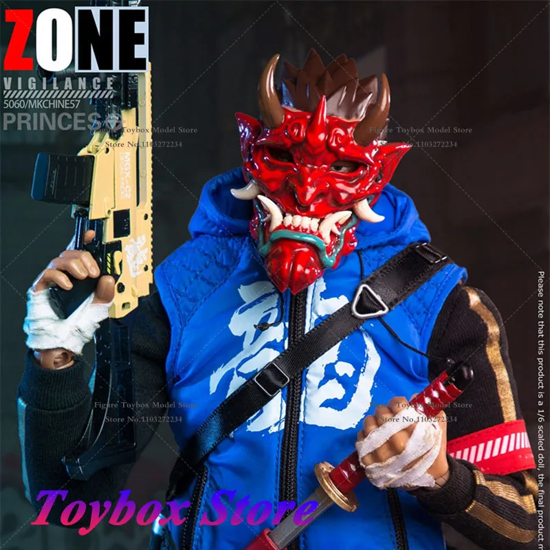 GDTOYS GD97002 1/6 Scale Assassin Men Ranger Bano Aaron Anime Action Figure Full Set Collectible Model Toy