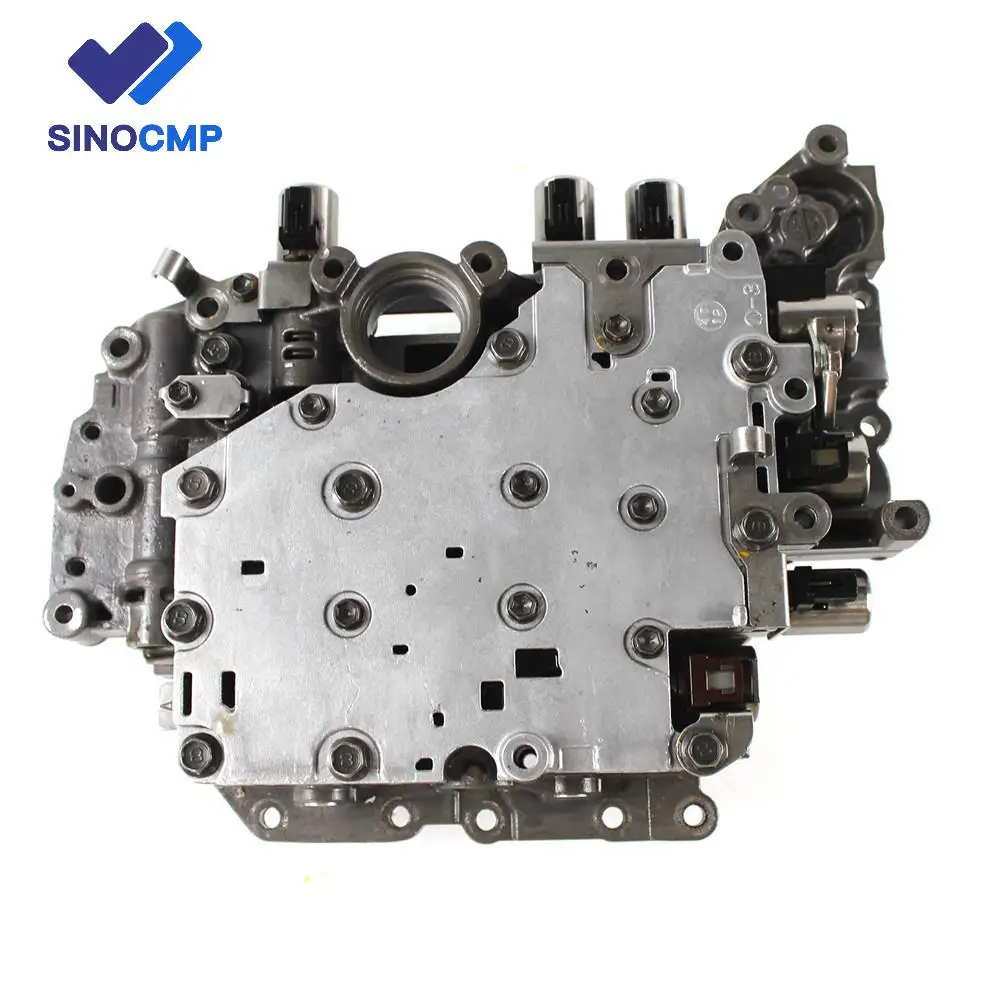 Cuerpo de válvula de transmisión U150 U151 U250 AFT 2001- 7 solenoide 80030 57754FA para Toyota 2004-2014