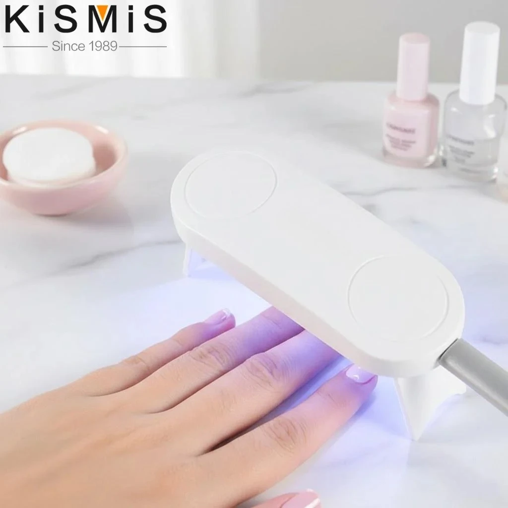 Portable 6W Mini UV Nail Dryer Machine Quick Dry LED Light for Mobile Phone Film Nail Art Tools Gel Polish Curing