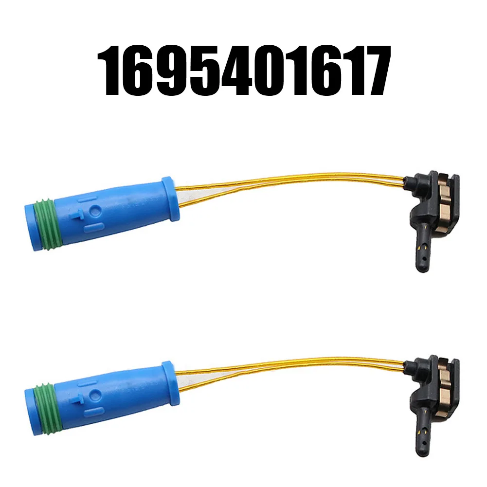 

2pcs Front Rear Brake Pad Wear Sensor 2205400617 1695401617 For Mercedes For Benz C300 C350e C400 C43 C450 CLA250 CLA45