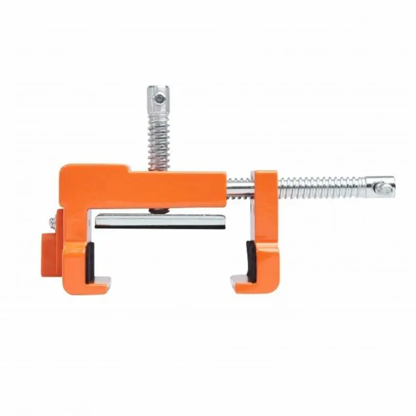 Aluminum Alloy Woodworking Locker Punch Fixing Clip Cabinet Puncher Woodworking Punch Clamp for Carpentry