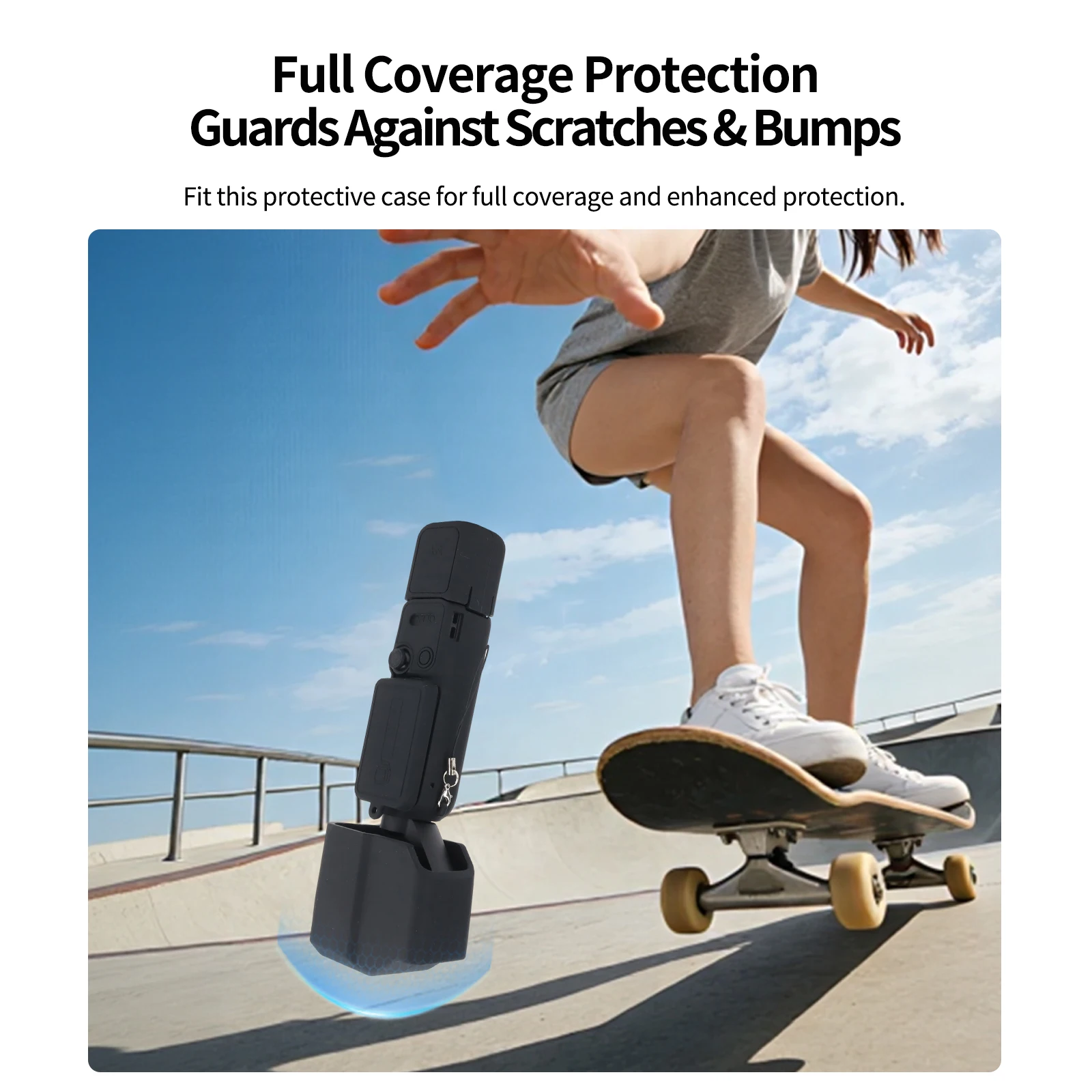 Silikon-Schutzhülle für DJI Os – Drone Gimbal Case Bewertung und Preis