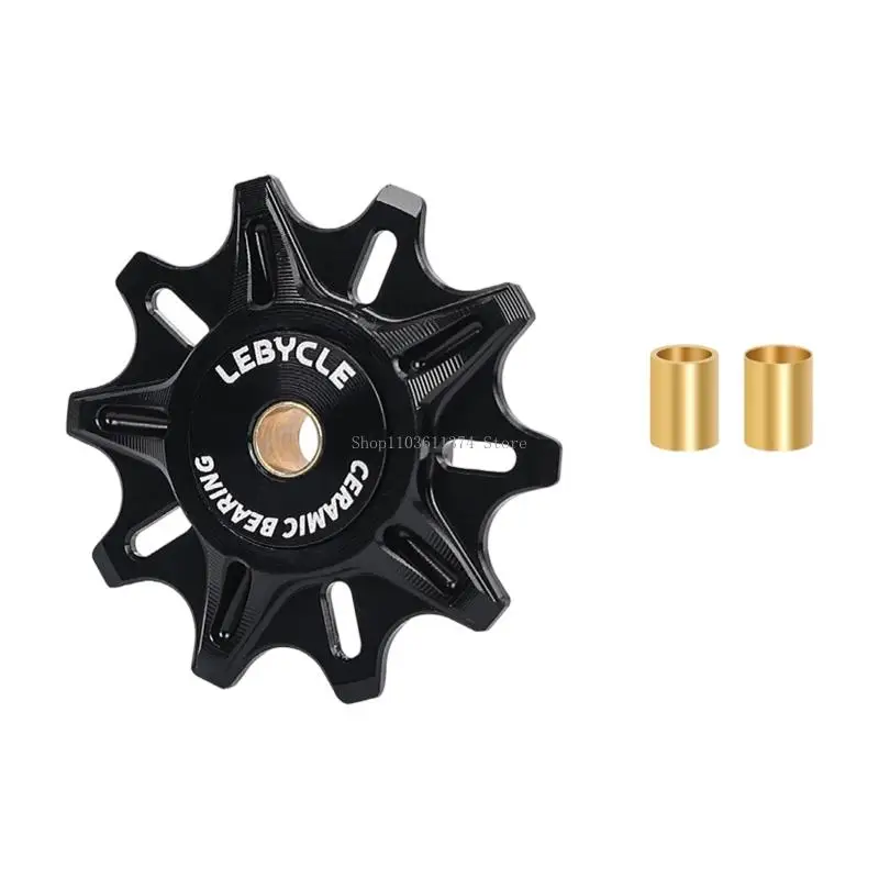  Cycle Chain Guide Wheel with Narrow Wide Tooth Form for Bike Care