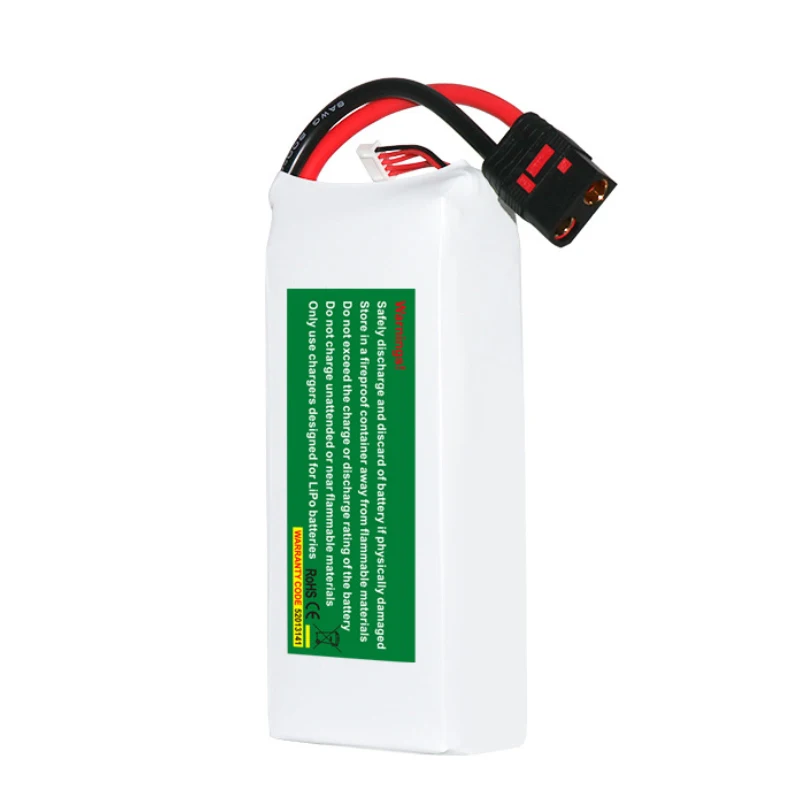 GNB 4S 12000mAh 70C/140C With XT90S QS8 Plug Connector 14.8V RC Rechargeable LiPo Battery for UAV Aircraft Helicopter