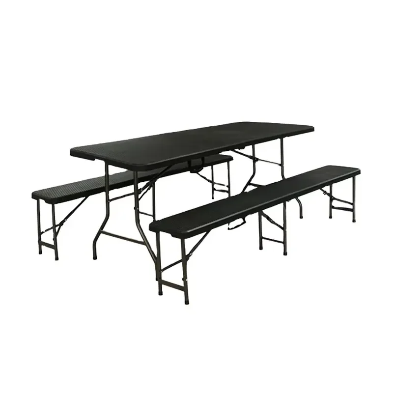 for Modern Lightweight Rectangular Dining Banquet Picnic Plastic Foldable Weather Resistant UV Protective BBQ Camping Outdoor