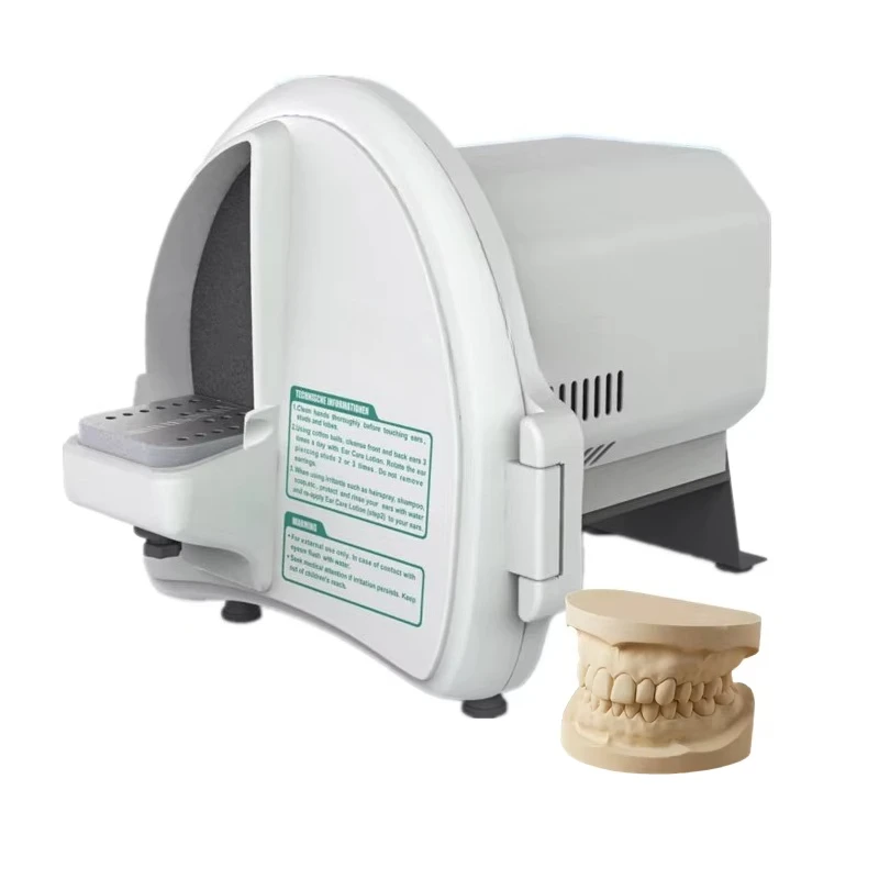 

550W Dental Dry Water Model Trimmer Gypsum Wet Cutting Machine