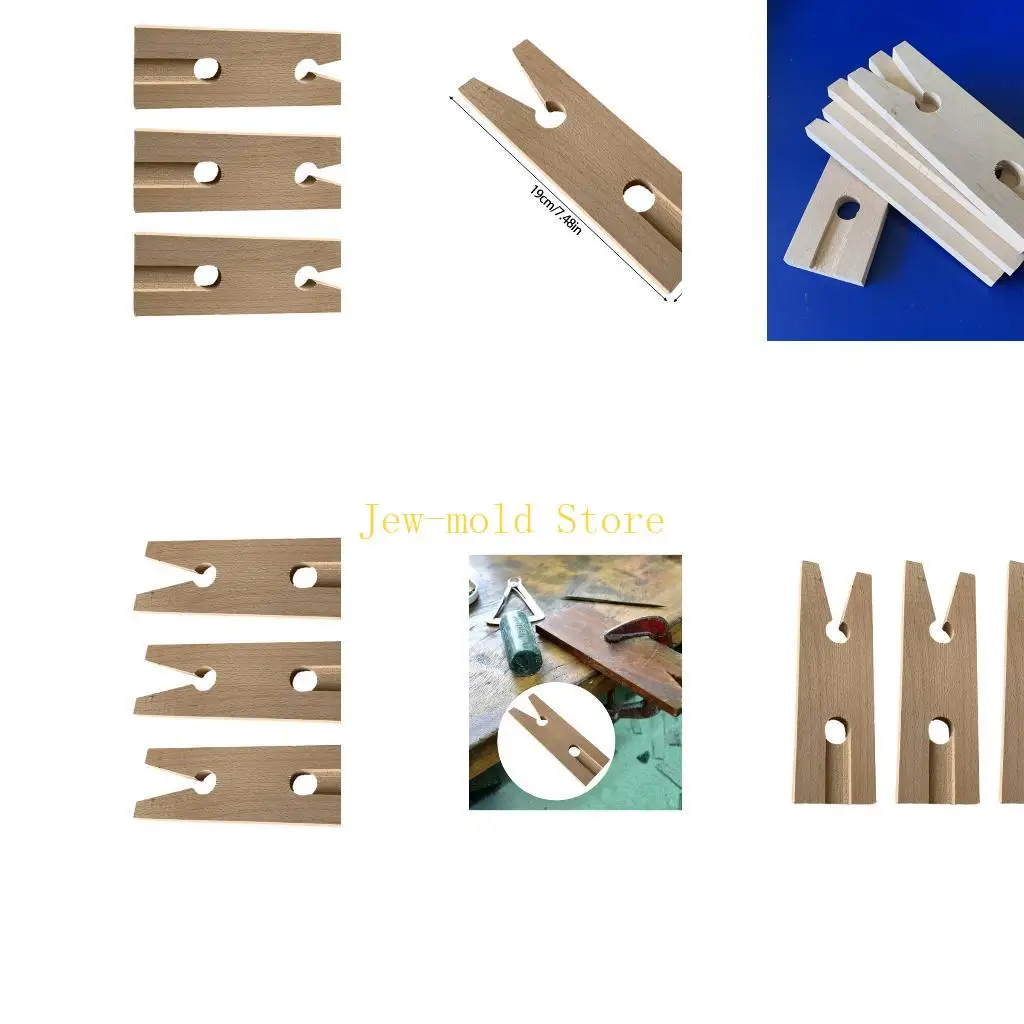 

C71B 3 Pieces Jewelry Polishing Benches for Goldsmiths and Crafting With Stable Sanding Surfaces