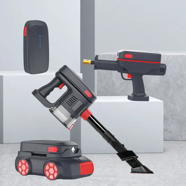 

Wireless Portable Battery High Pressure Handheld Foam Spray Car Care Cleaning Washer Cordless Water Car Wash Gun for Car Wash