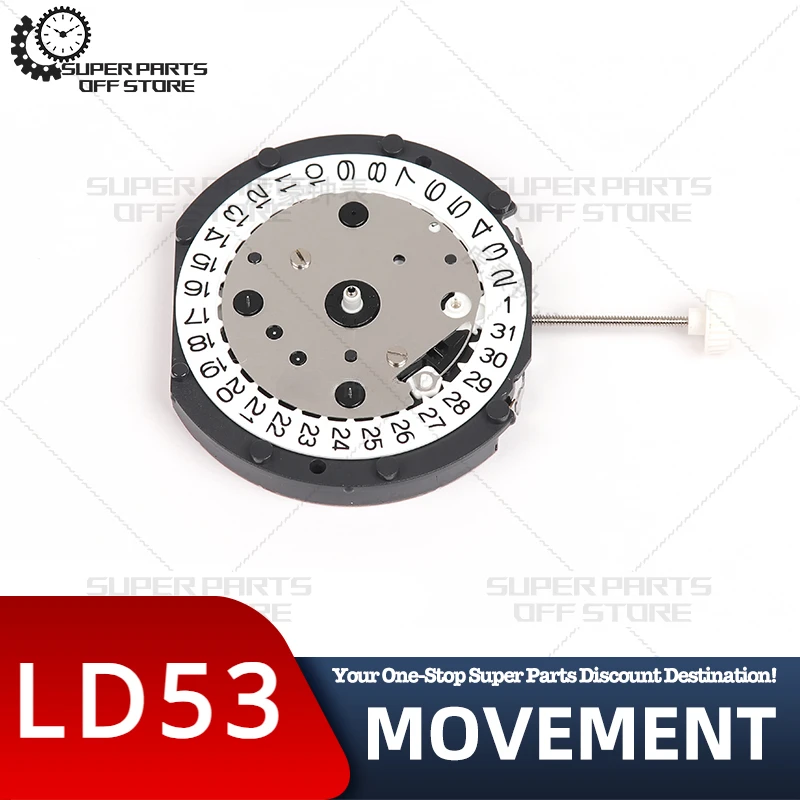 New China Ld53 Movement Six-Pin 3.6.9 Small Seconds Watch Movement Accessories