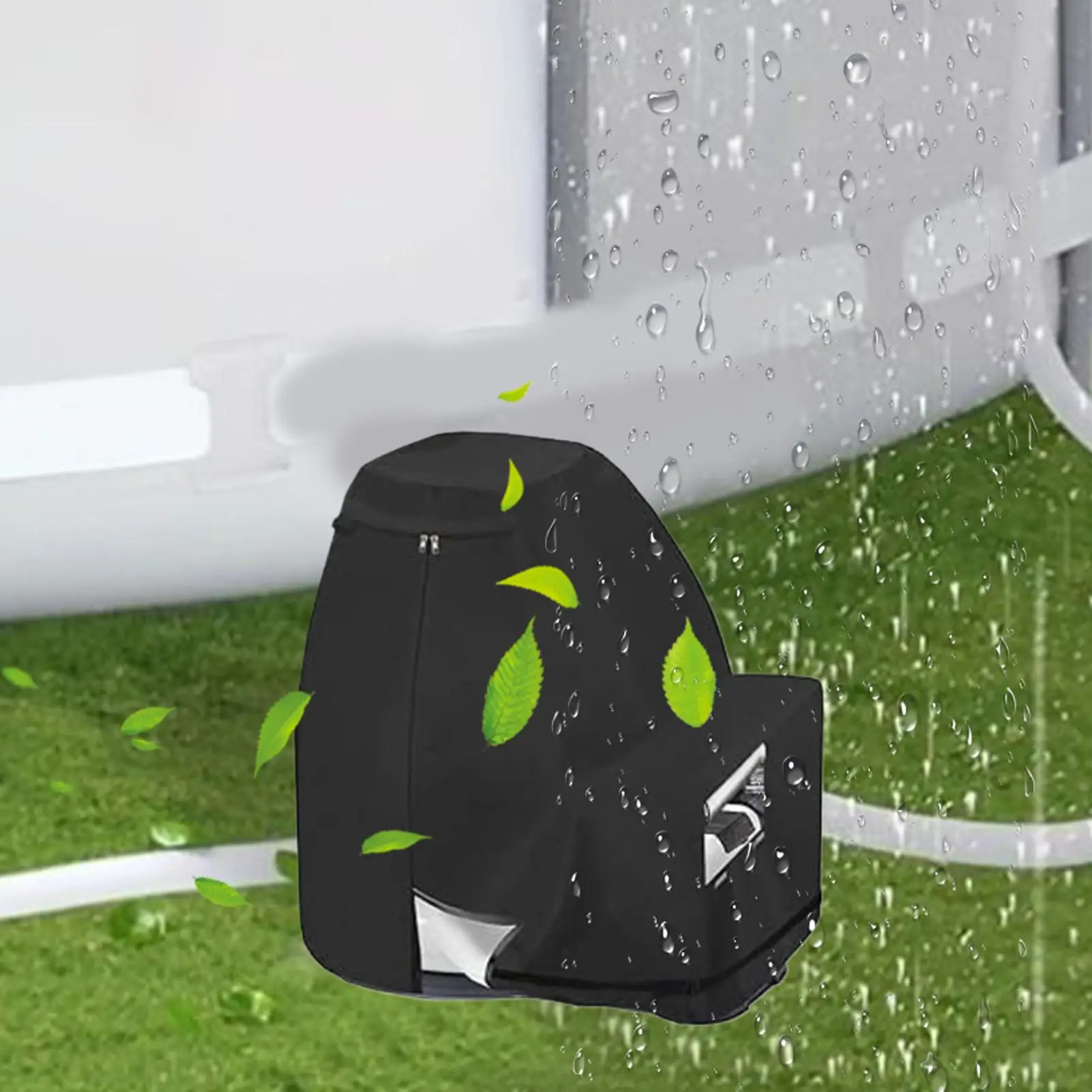 

Filter Pump Cover AboveGround Swimming Pool Pump Cover Sand Pool Filter Cover Swimming Pool Filter Sand Cylinder Dust Cover