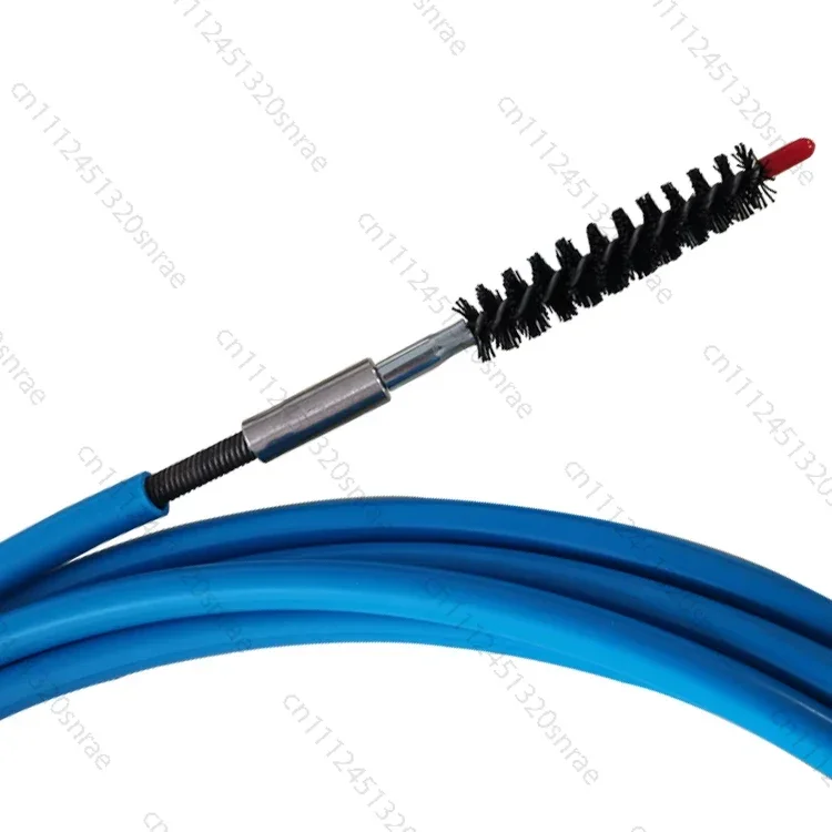 Central Air Conditioner Cleaning Machine Soft Shaft Through Cannon Water Inlet Removable Soft Shaft