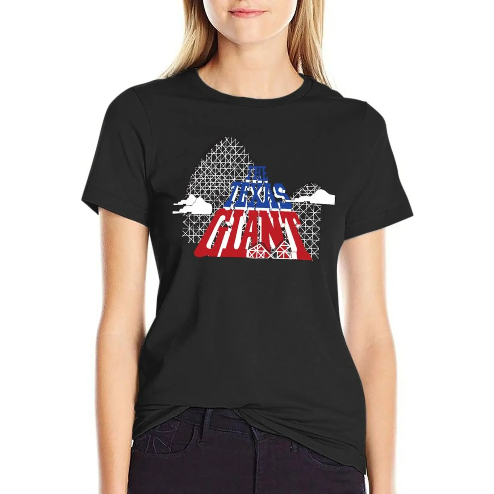 

The Texas Giant T-Shirt cute tops animal print shirt for girls graphics sports fans womans clothing