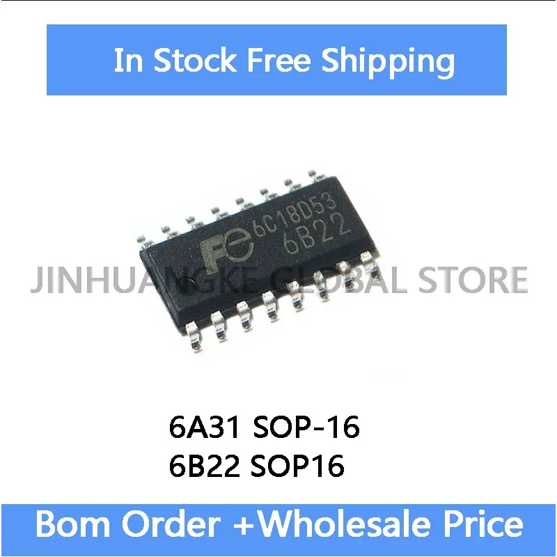 2Pcs FA6A20 FE6B20 6A01 6A21 6B22 6A31  SOP-16 IC Chip in Stock Wholesale