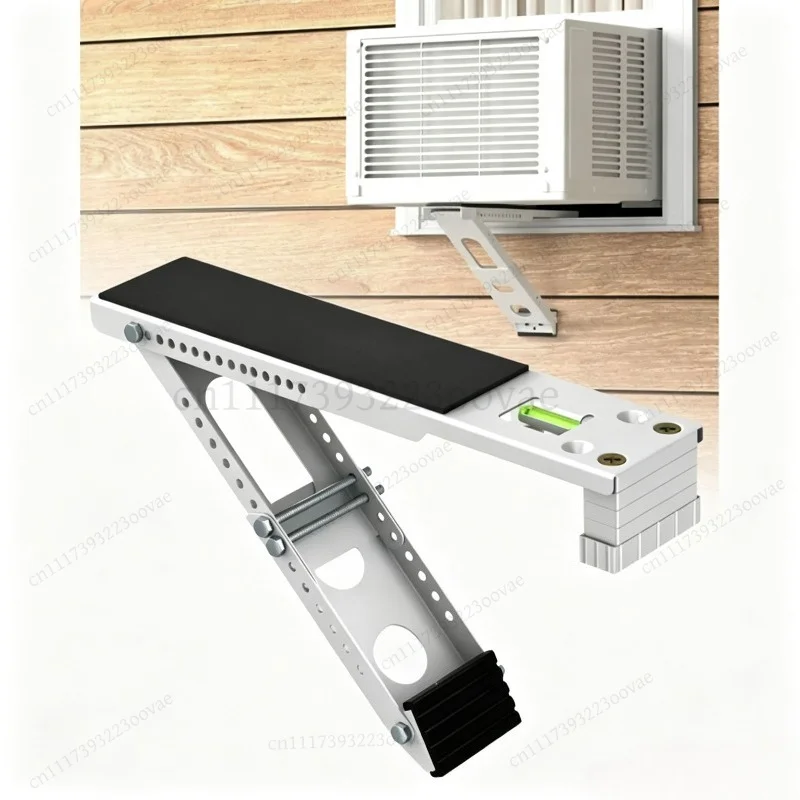 Heavy‑Duty Foldable AC Bracket Universal Wall Mount Support For Window Air Conditioner Max Load 200kg