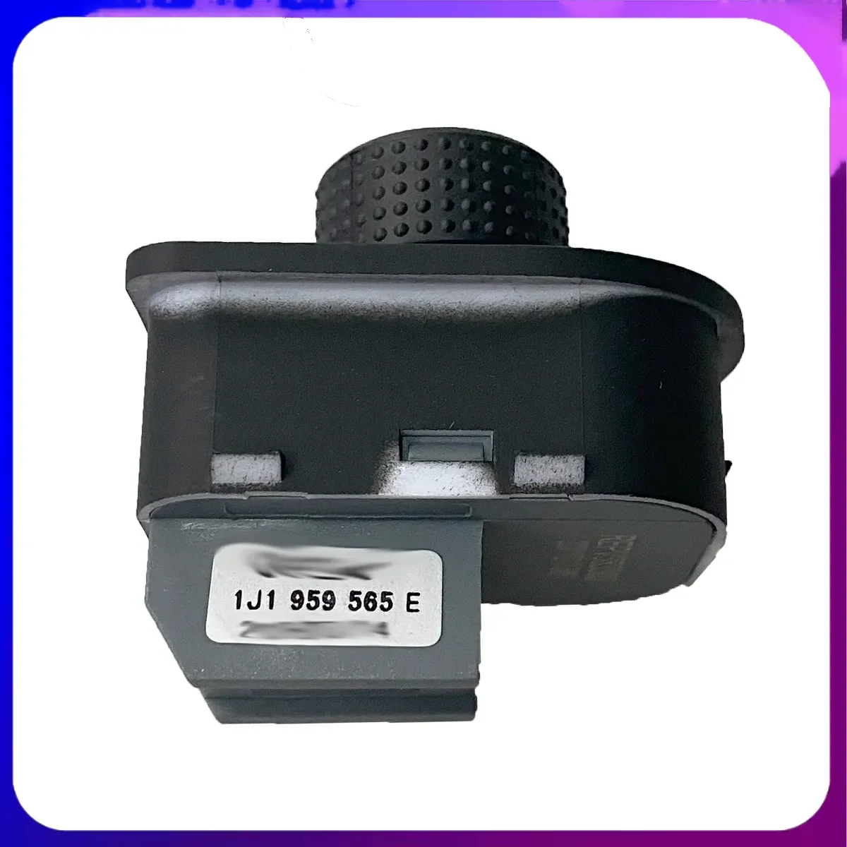 For VW Golf 4 GTI R32 Passat B5 Jetta A4 Bora MK4 Beetle 1J1959565E01C New Rear View Mirror Heated Folding Switch Button