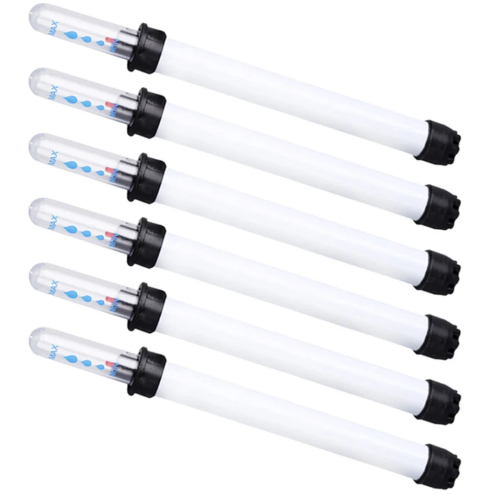 

6 Pcs Water Level Indicator for Potted Plants Floating Gauge Display Simple Design Gardening Tool Household Plants Meter