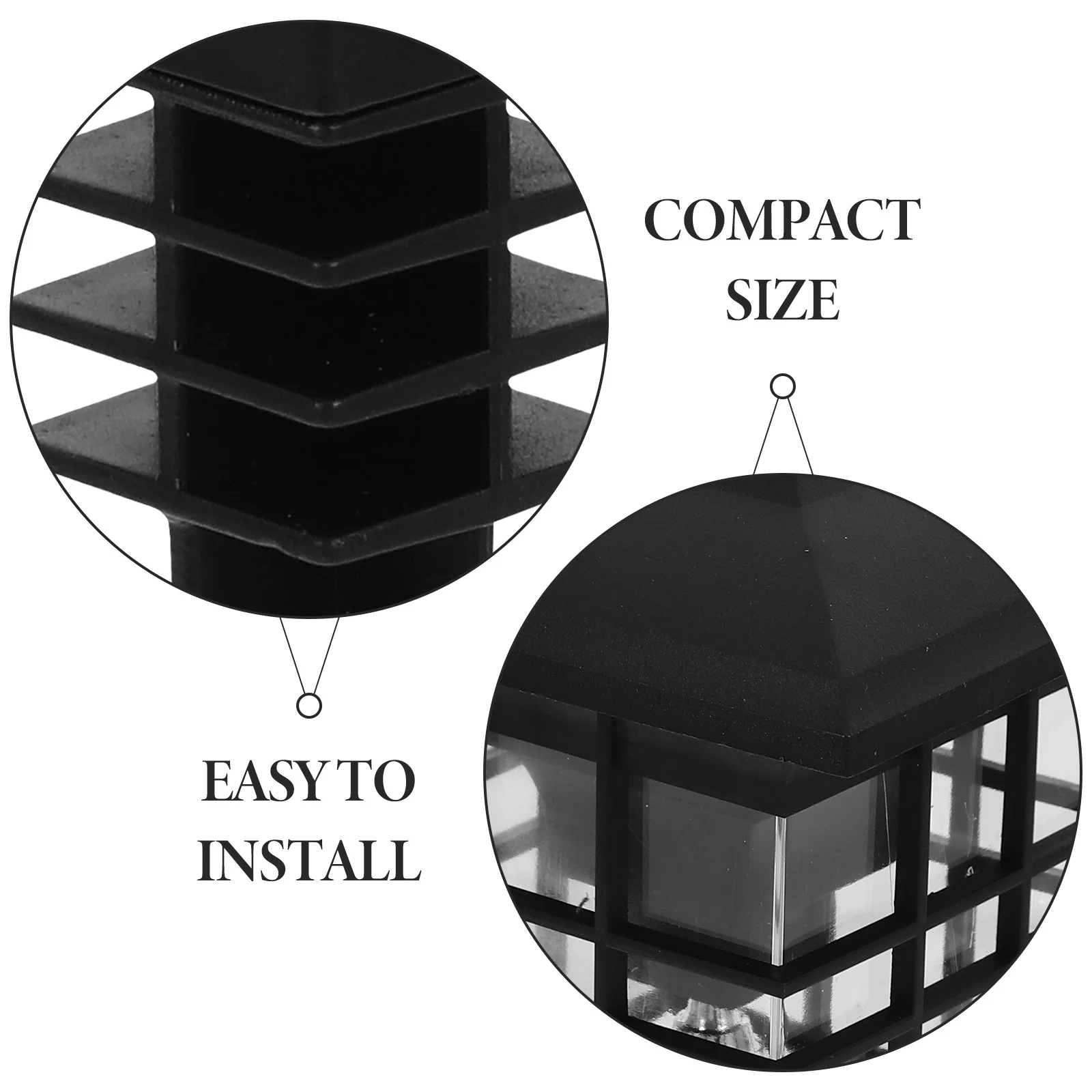 ضوء عمود الطاقة الشمسية في الهواء الطلق 2 في 1 وصمة العار الأرض التوصيل مصباح مقاوم للماء ضوء دافئ حديقة ساحة مسار الإضاءة للخارج