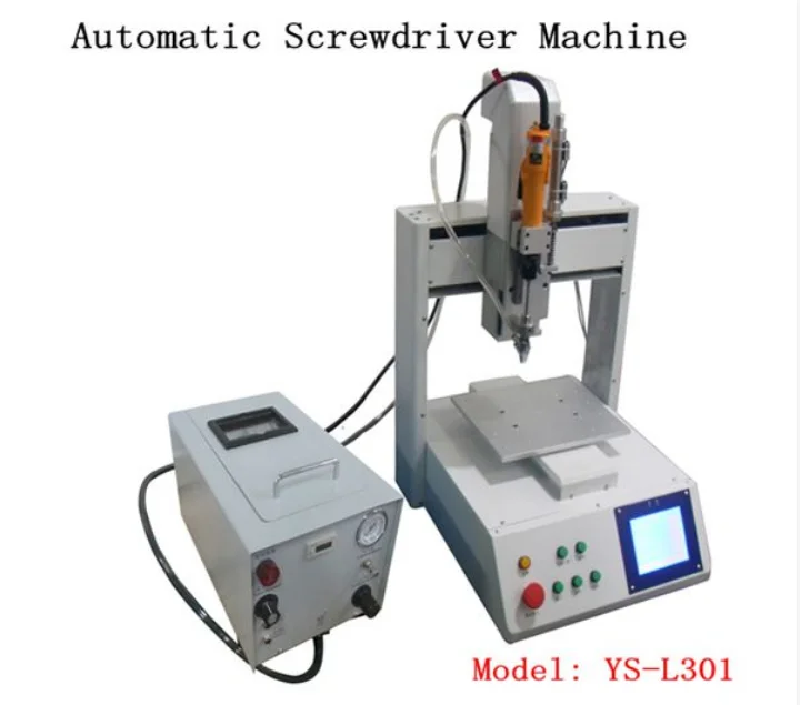 Auto Feed Screwdriver Machine Pneumatic Screw Gun Auto Feeding Robot Machine