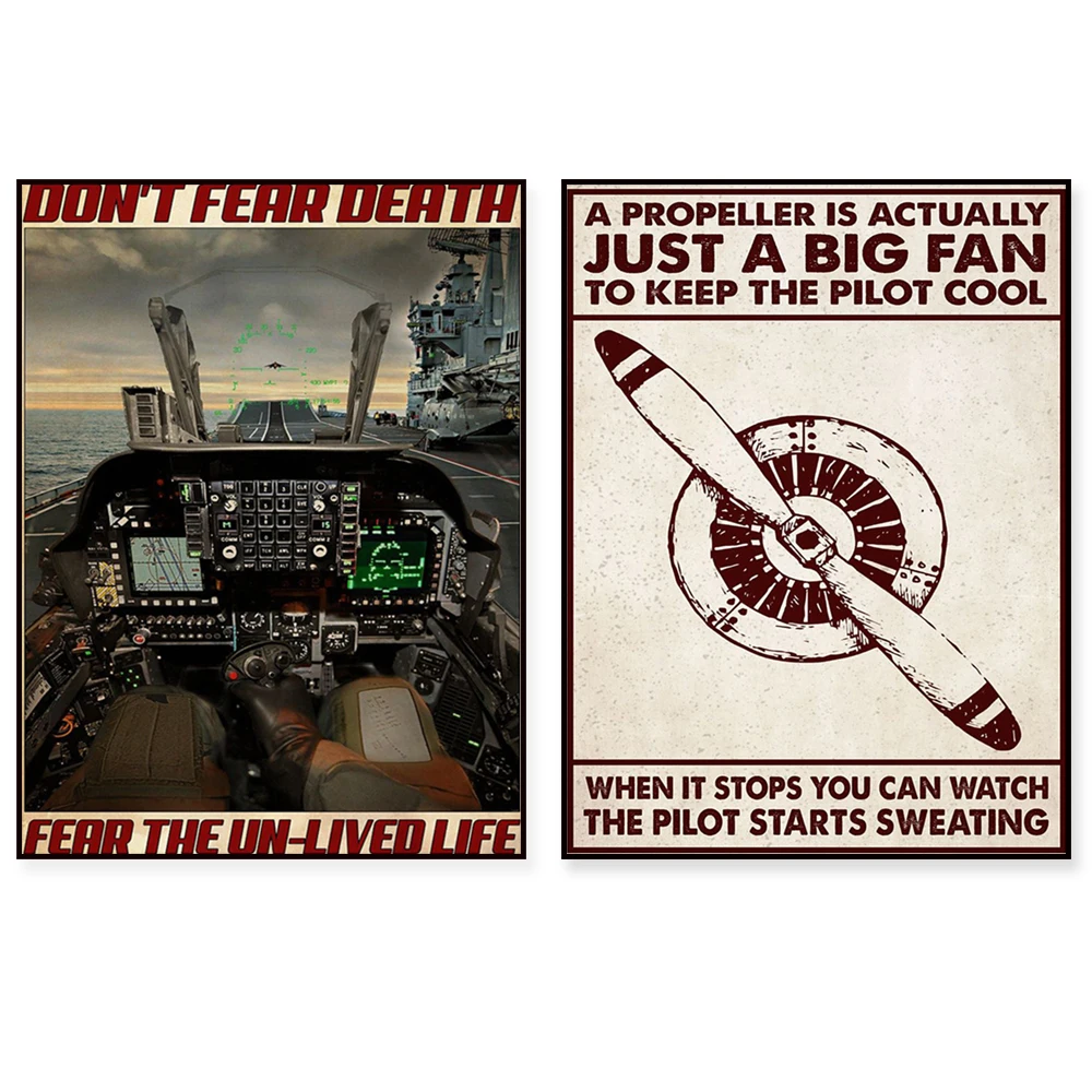 

The propeller is really just a big factory that keeps the pilot cool when stopped, view document posters, aircraft vintage print