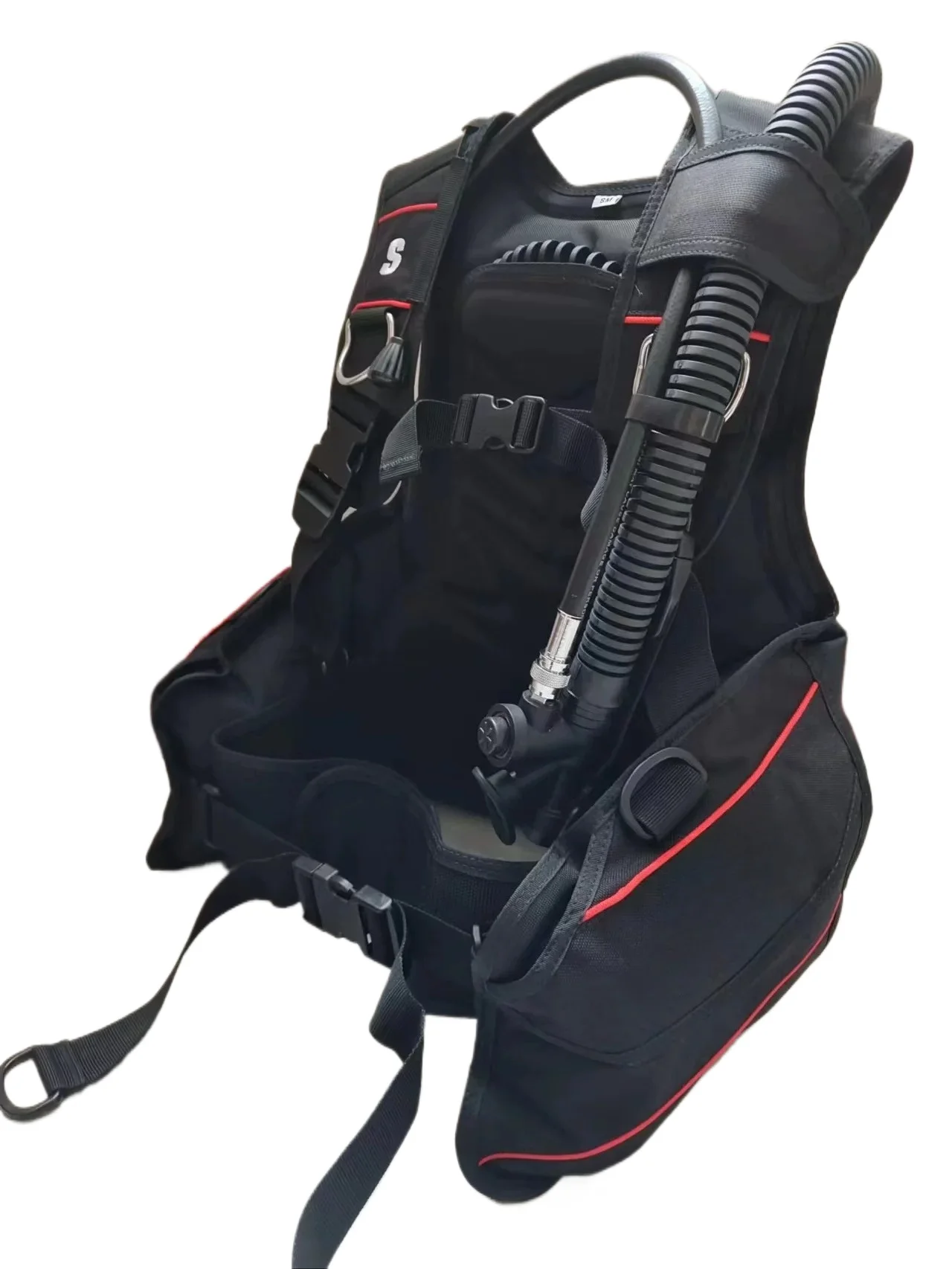 Unisex diving BCD back fly, buoyancy adjustment controller, outdoor deep diving vest