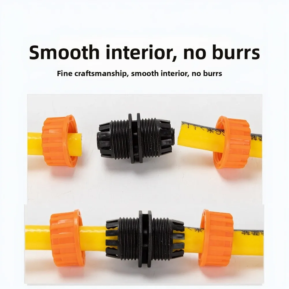 Leak Fix Coupling Hose Repair Kit For Garden Maintenance 1 2 Inch Standard Fit Tool-free Assembly Tight Leak-proof Seal
