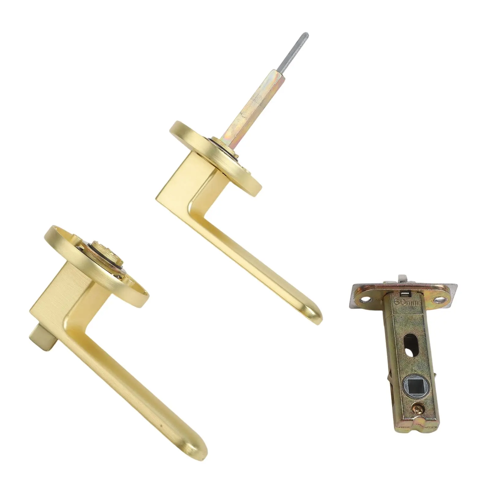 

Замок с красно-зеленым индикатором для межкомнатных дверей, из цинкового сплава, с плавным ходом ручки, совместим с дверями толщиной от 35 до 50 мм