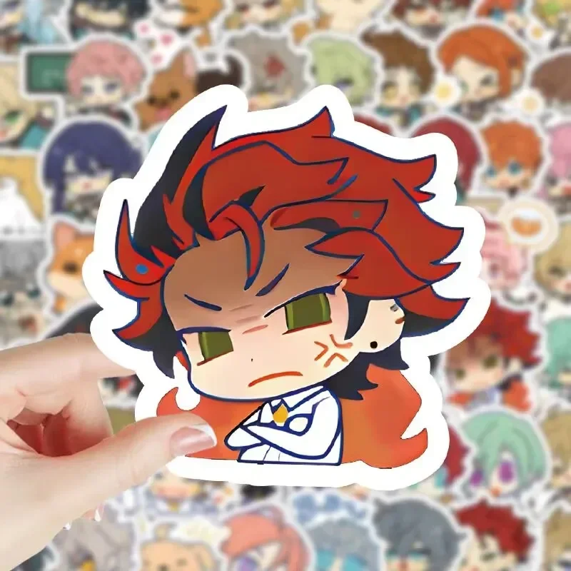 앙상블 스타즈! Akehoshi Subaru Yuuki Makoto 애니메이션 오토바이 노트북 스티커 컵 방수 스티커 핸드폰 태블릿 스티커